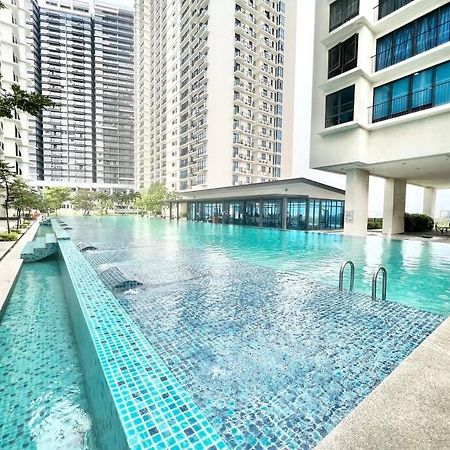 D 1-5Pax Cozy Home Trefoil Setia Alam 3Bed Wifi &Tv Shah Alam Setia City Mall Kültér fotó