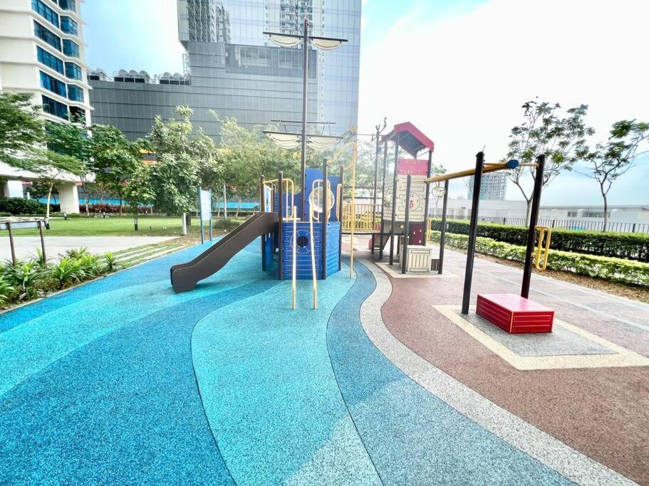 D 1-5Pax Cozy Home Trefoil Setia Alam 3Bed Wifi &Tv Shah Alam Setia City Mall Kültér fotó