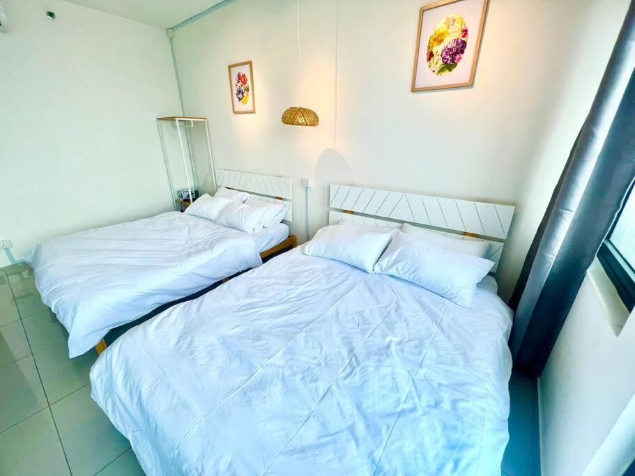 D 1-5Pax Cozy Home Trefoil Setia Alam 3Bed Wifi &Tv Shah Alam Setia City Mall Kültér fotó