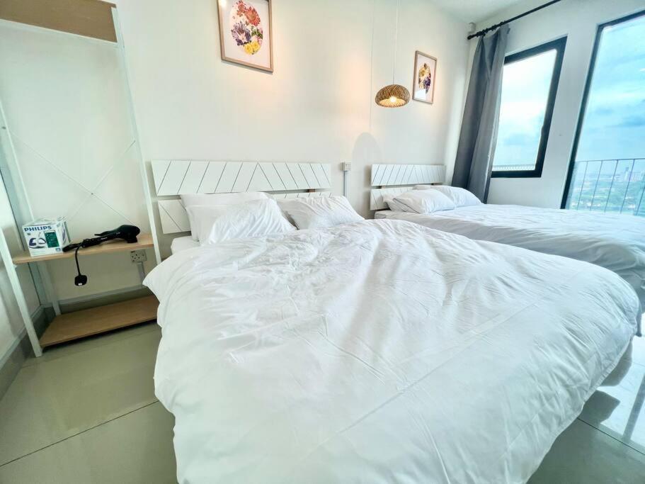 D 1-5Pax Cozy Home Trefoil Setia Alam 3Bed Wifi &Tv Shah Alam Setia City Mall Kültér fotó