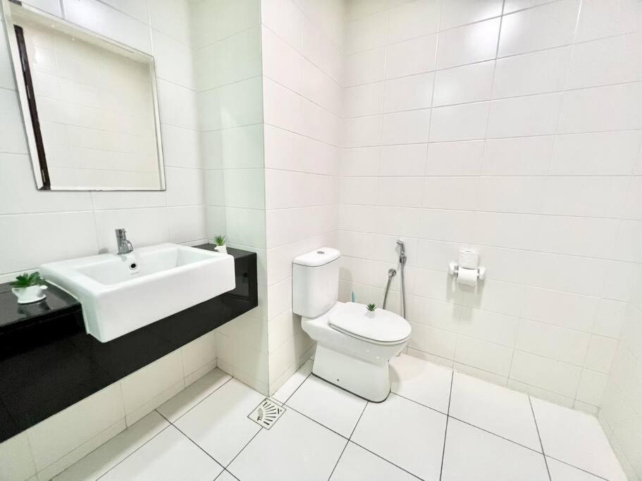 D 1-5Pax Cozy Home Trefoil Setia Alam 3Bed Wifi &Tv Shah Alam Setia City Mall Kültér fotó