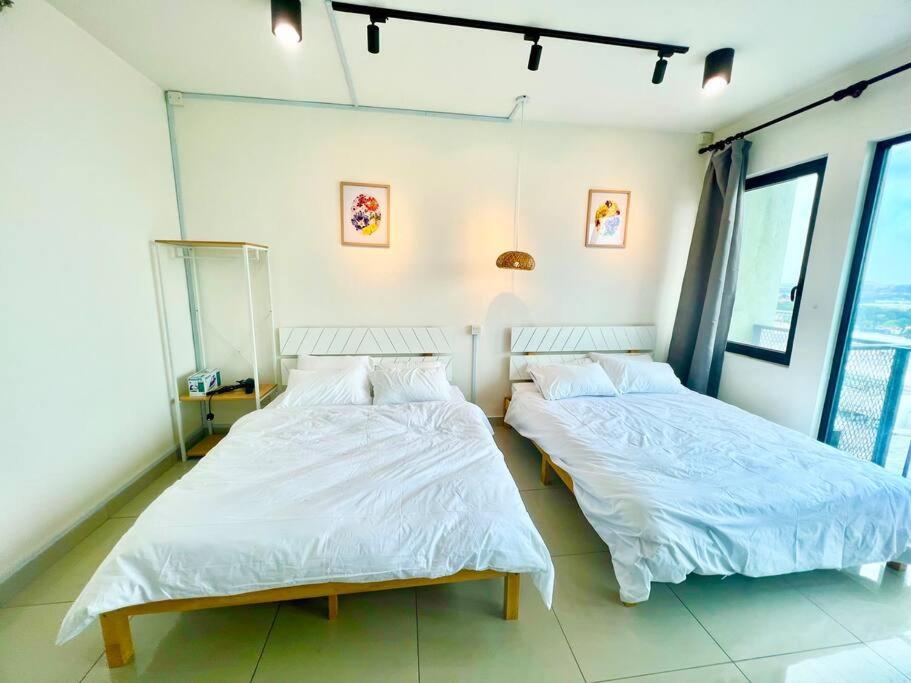 D 1-5Pax Cozy Home Trefoil Setia Alam 3Bed Wifi &Tv Shah Alam Setia City Mall Kültér fotó