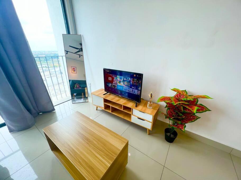 D 1-5Pax Cozy Home Trefoil Setia Alam 3Bed Wifi &Tv Shah Alam Setia City Mall Kültér fotó
