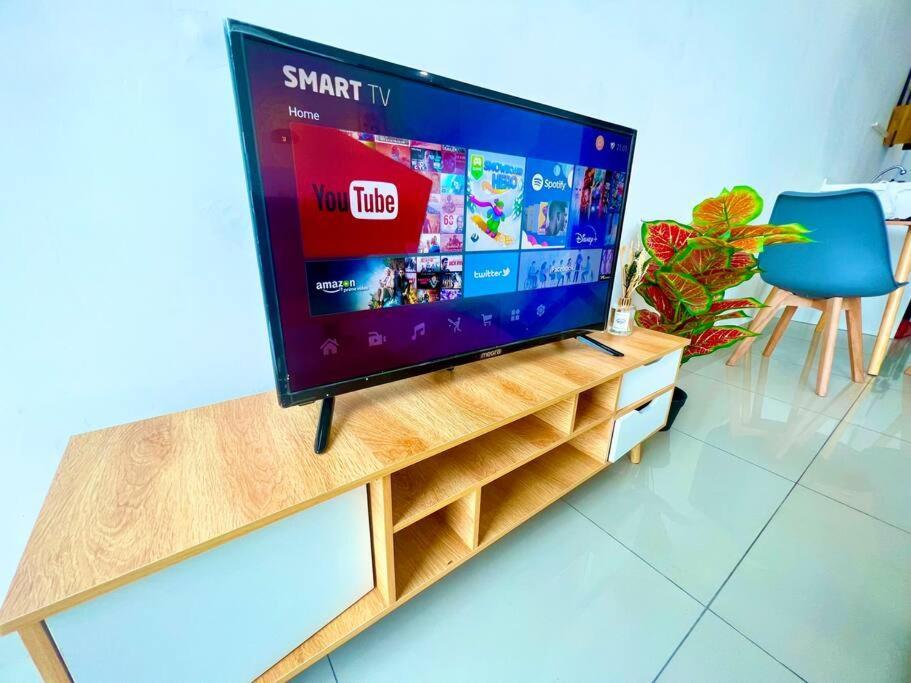 D 1-5Pax Cozy Home Trefoil Setia Alam 3Bed Wifi &Tv Shah Alam Setia City Mall Kültér fotó
